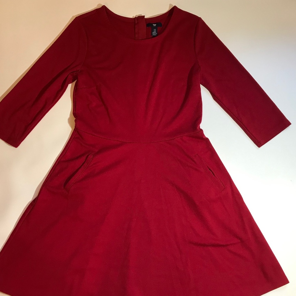 Gap Red Dress - Picture 1 of 3